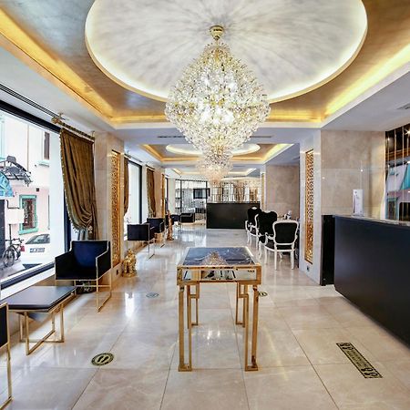 그레이트 포춘 호텔&스파 이스탄불 외부 사진 Interior of the hotel