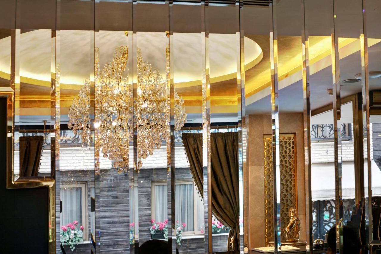 그레이트 포춘 호텔&스파 이스탄불 외부 사진 The lobby of the hotel
