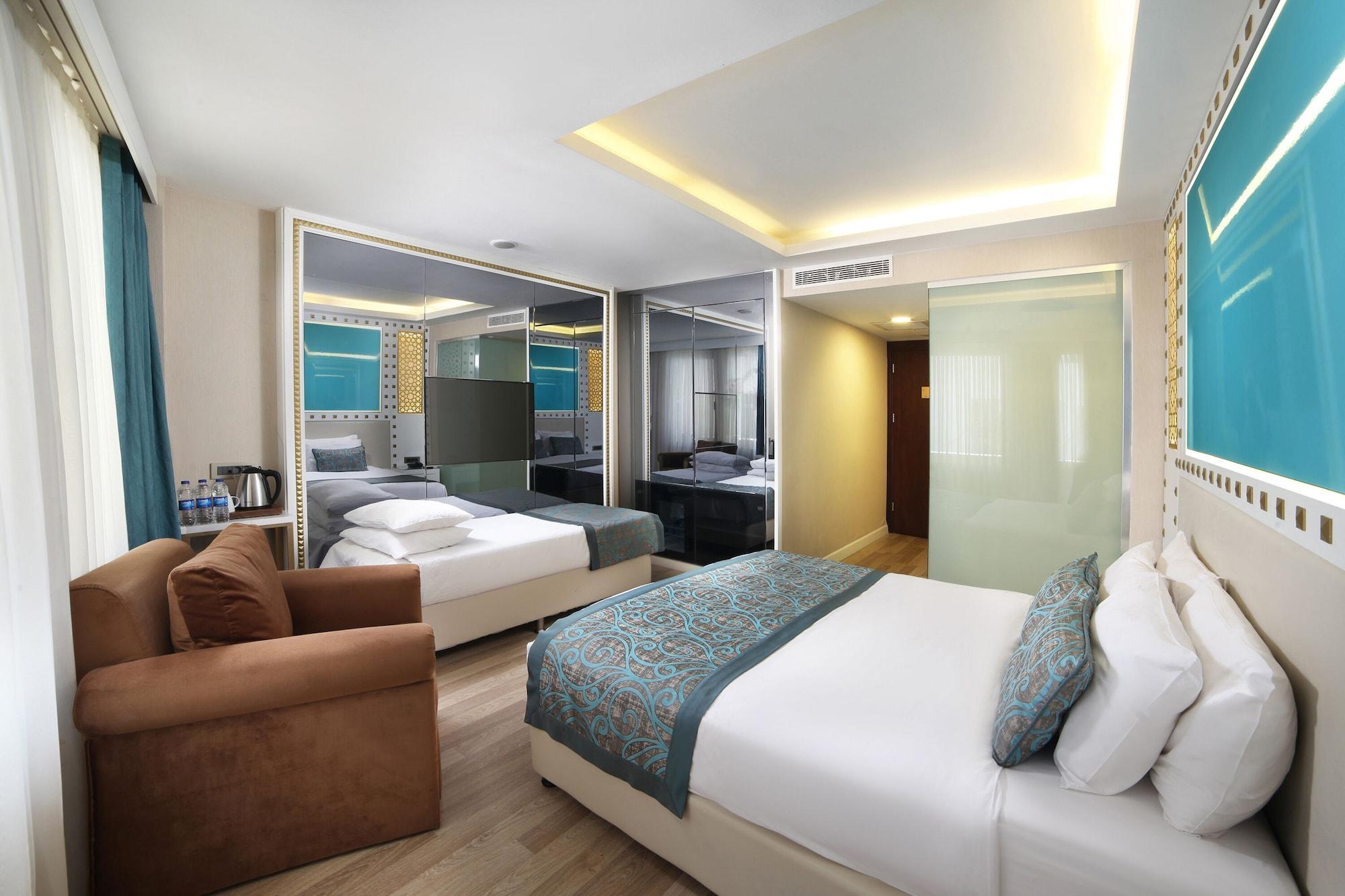 그레이트 포춘 호텔&스파 이스탄불 외부 사진 Deluxe Room