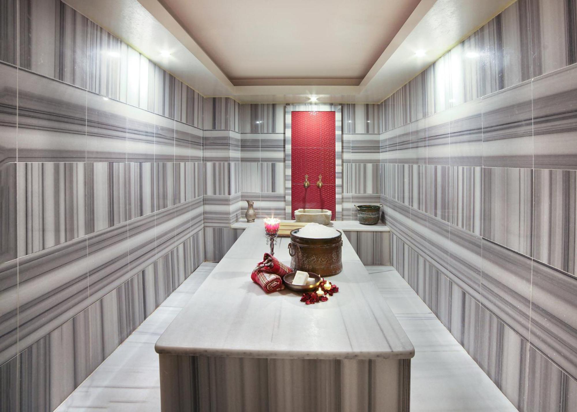 그레이트 포춘 호텔&스파 이스탄불 외부 사진 Turkish bath