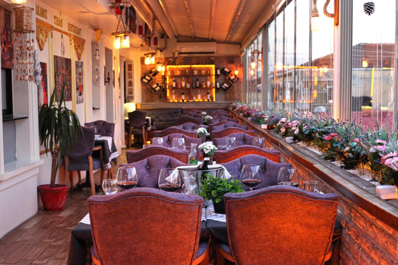 그레이트 포춘 호텔&스파 이스탄불 외부 사진 Restaurant in Belgrade