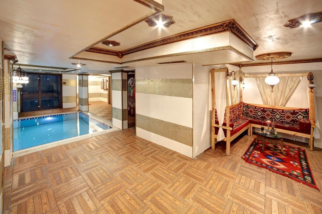 그레이트 포춘 호텔&스파 이스탄불 외부 사진 Turkish bath