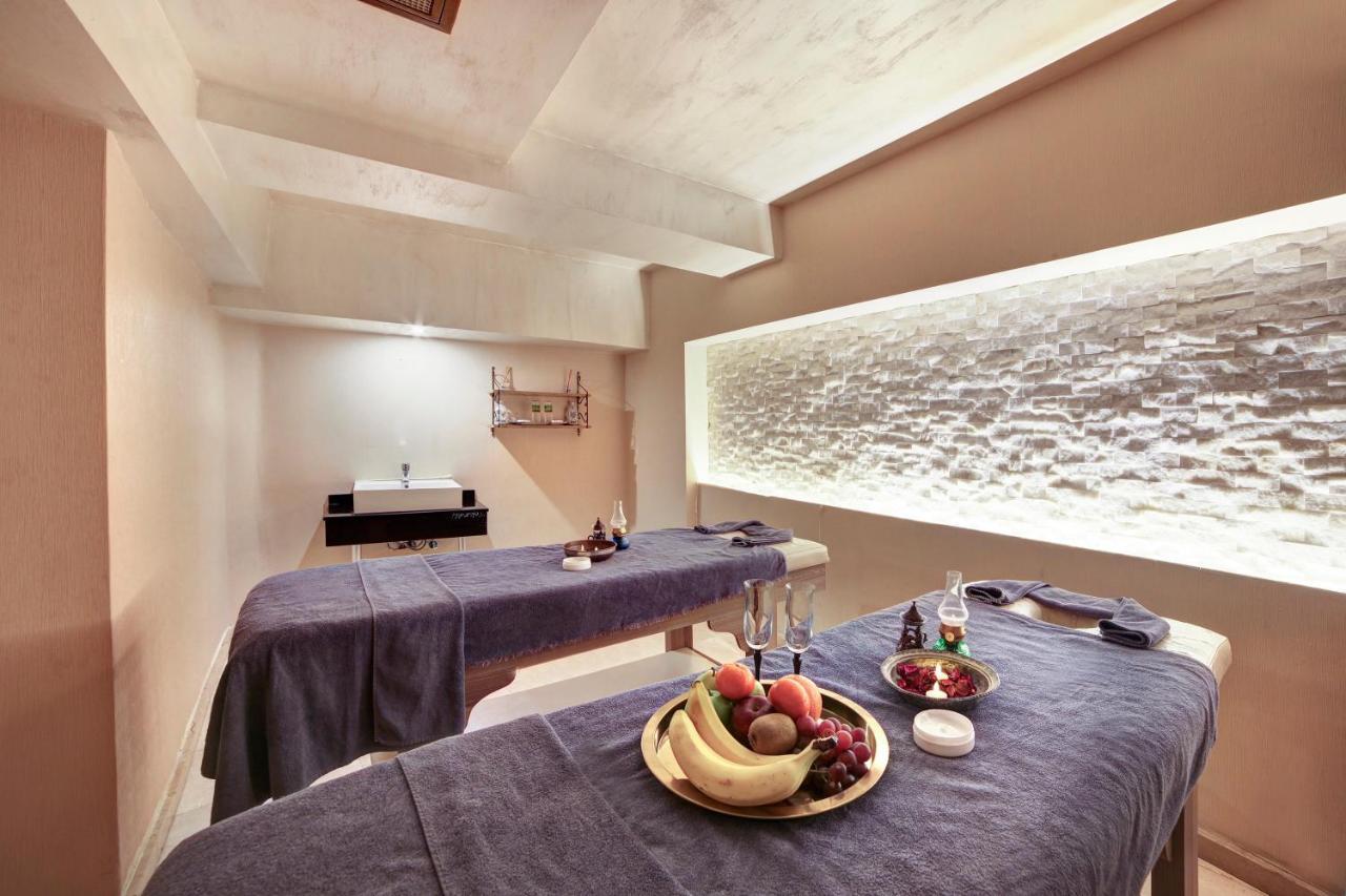 그레이트 포춘 호텔&스파 이스탄불 외부 사진 A spa treatment room